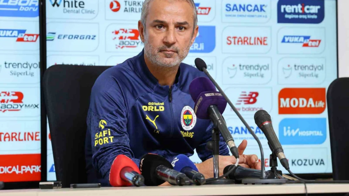 İsmail Kartal: Aldığımız 1 puanla lider olduk