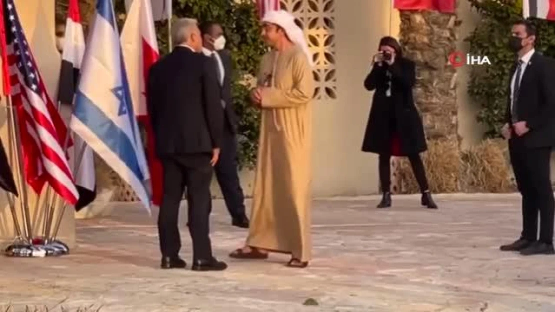 İsrail'de yarın ABD, Mısır, BAE, Bahreyn ve Fas'ın katılımıyla Necef Zirvesi gerçekleştirilecek