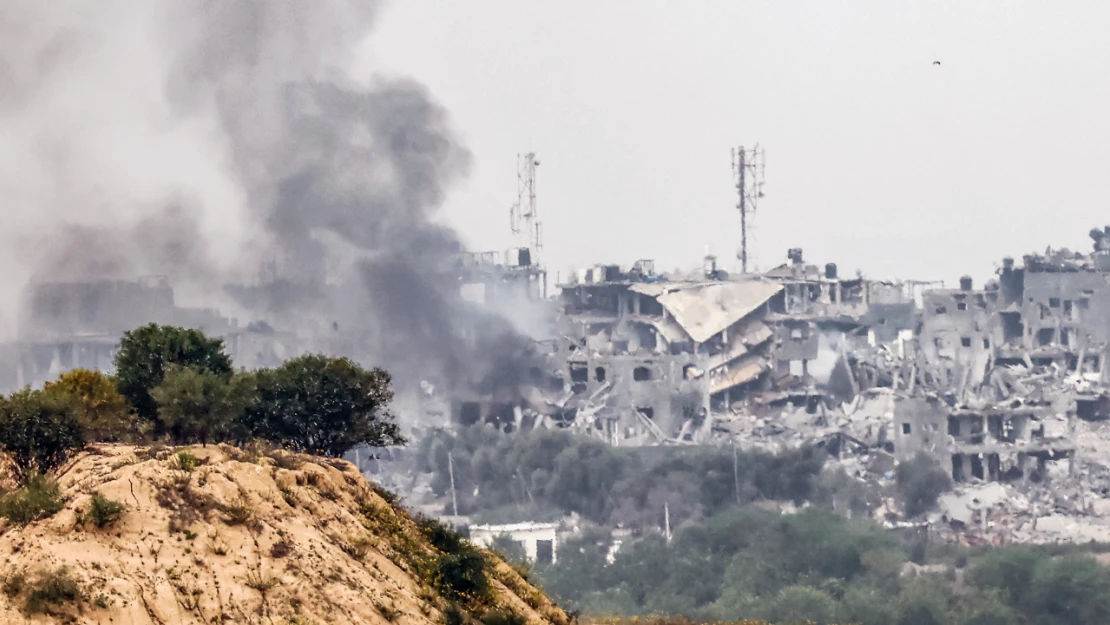 İsrail'in Gazze Şeridi'ne yönelik saldırılarında 23'üncü gün