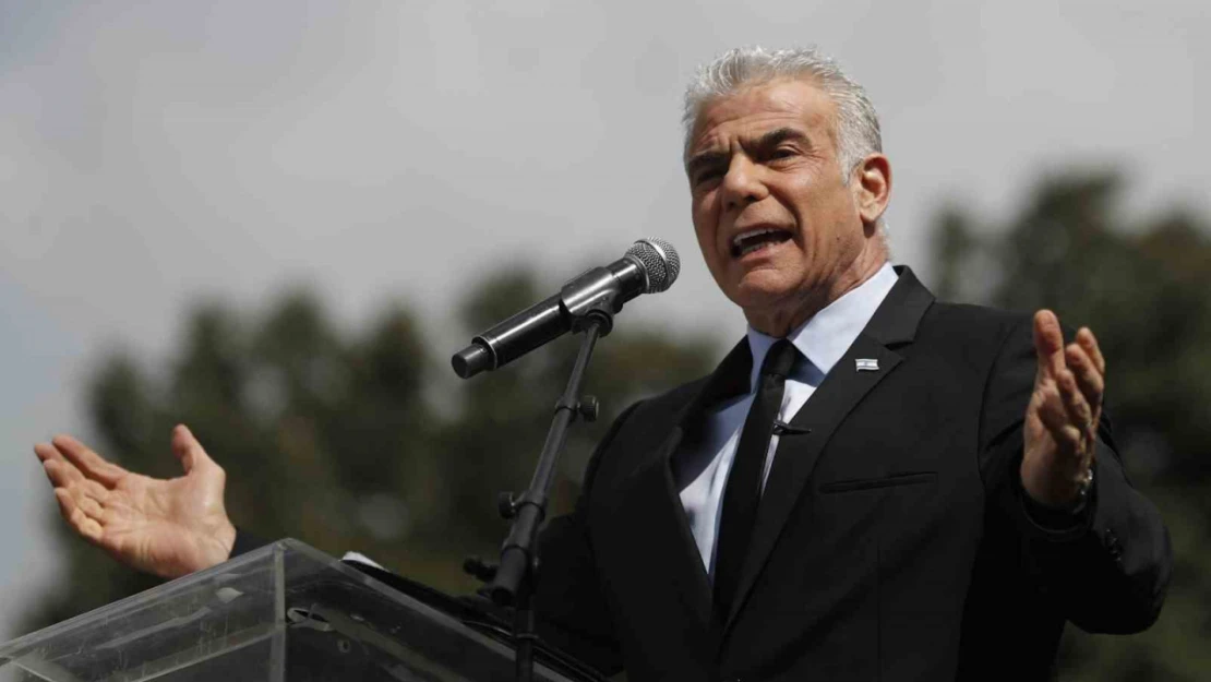 İsrail muhalefet lideri Lapid: 'Netanyahu ülkeyi yönetmeye uygun değil'