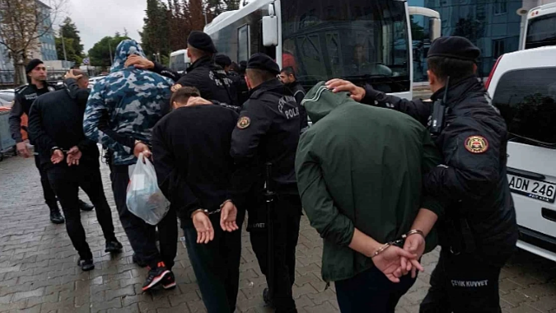 İstanbul'da PKK'ya finansman sağlayanlara yönelik operasyon: 38 şüpheli yakalandı