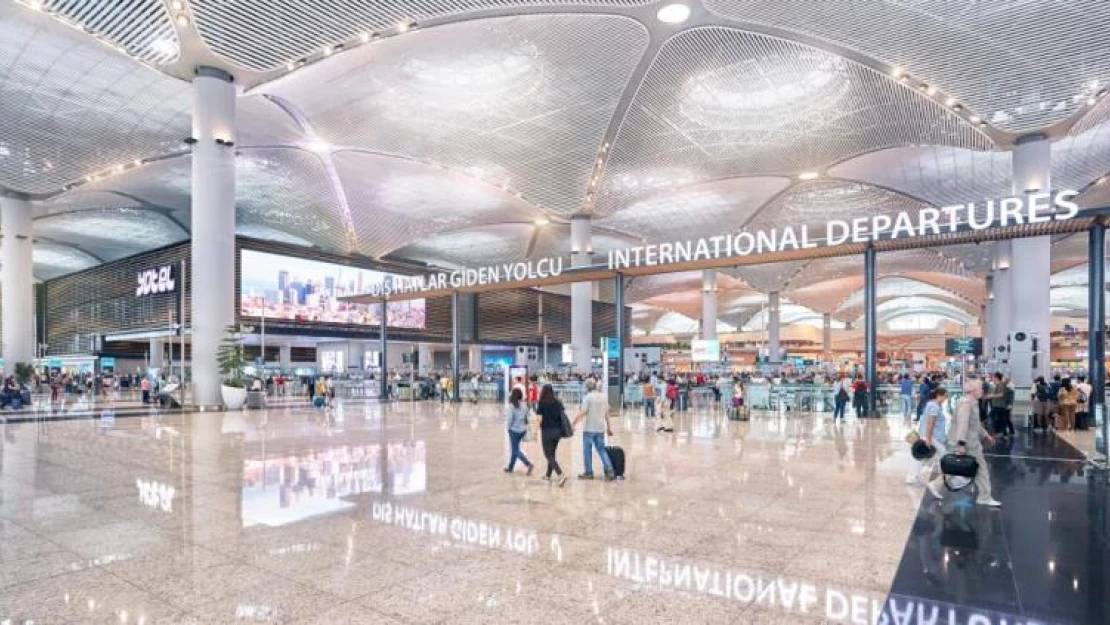 İstanbul Havalimanı Avrupa'nın zirvesinde
