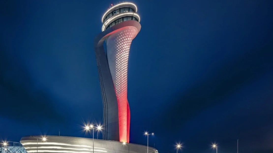 İstanbul Havalimanı bin 286 uçuşla Avrupa'nın zirvesinde yer aldı