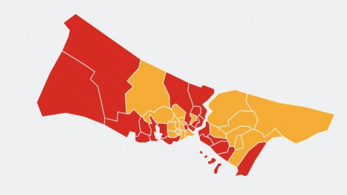 İstanbul İlçe İlçe Cumhurbaşkanlığı Seçim Sonuçları