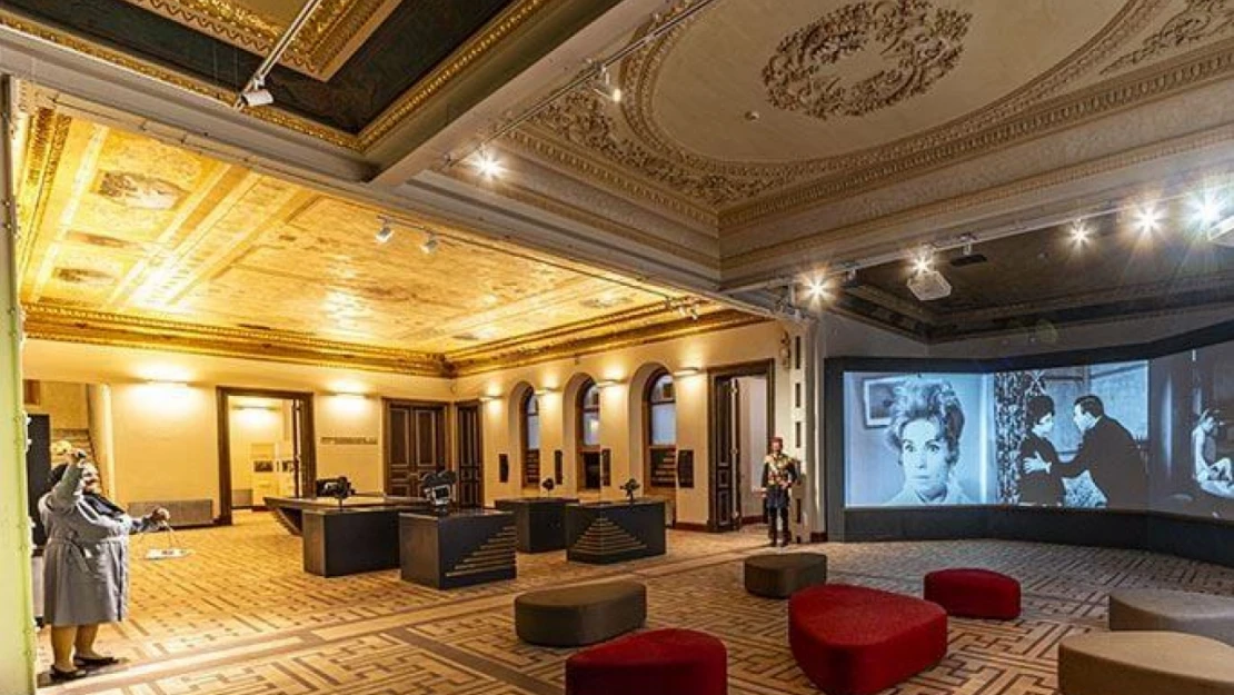 İstanbul Sinema Müzesi'nin detaylı restorasyon çalışması tamamlandı