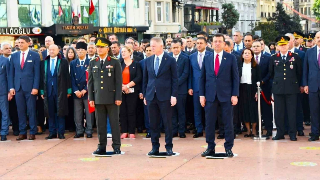 İstanbul'un kurtuluşunun 100. yıl dönümü Taksim'de kutlandı