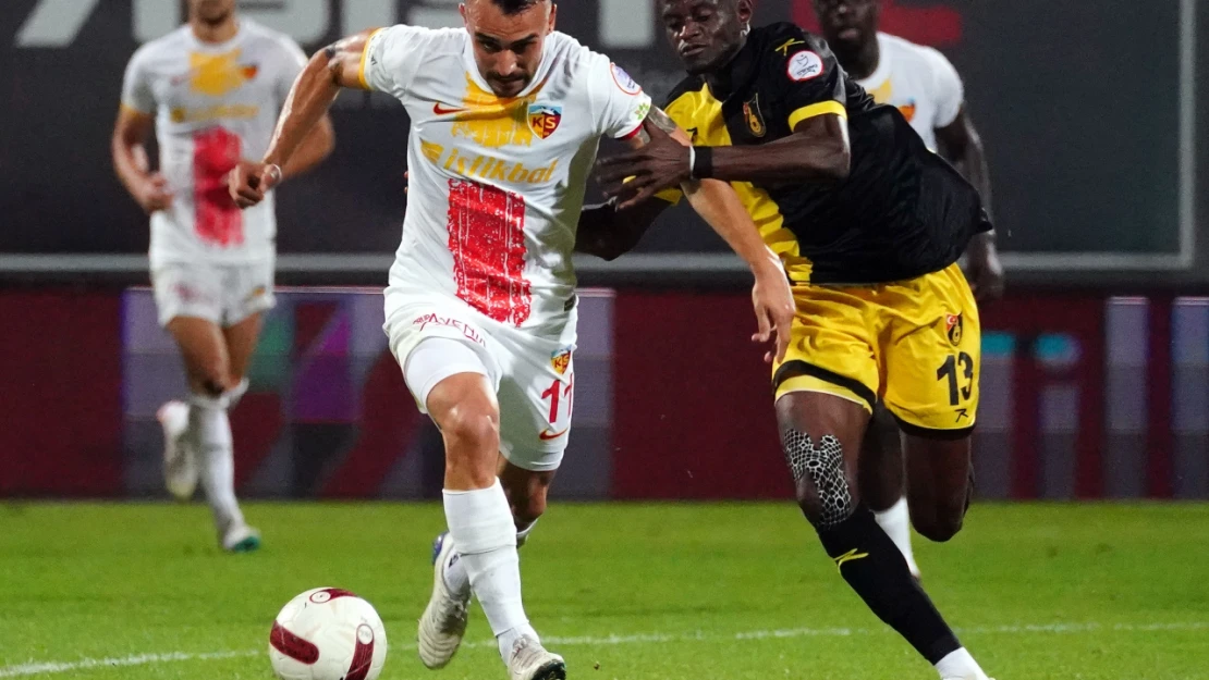 İstanbulspor: 1 - Kayserispor: 1 (Maç sonucu)