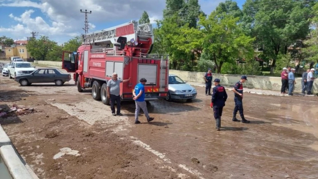 İtfaiyeden 25 su baskınına müdahale