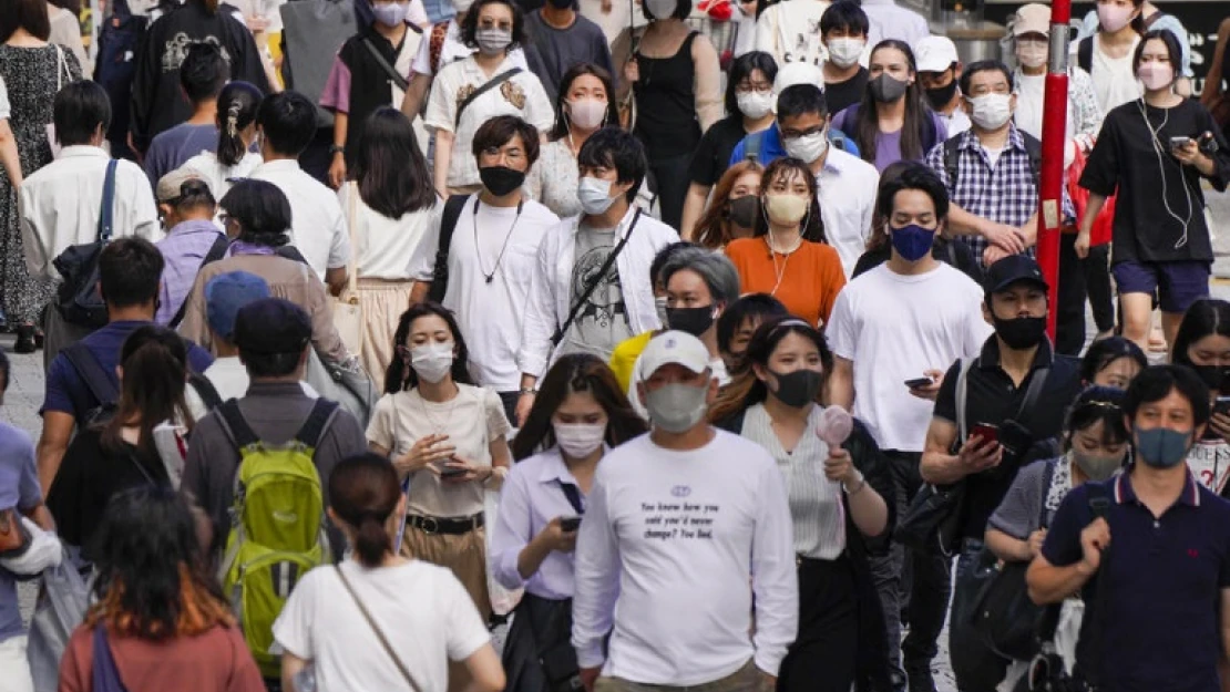 Japonya'da Covid-19 salgını büyüyor