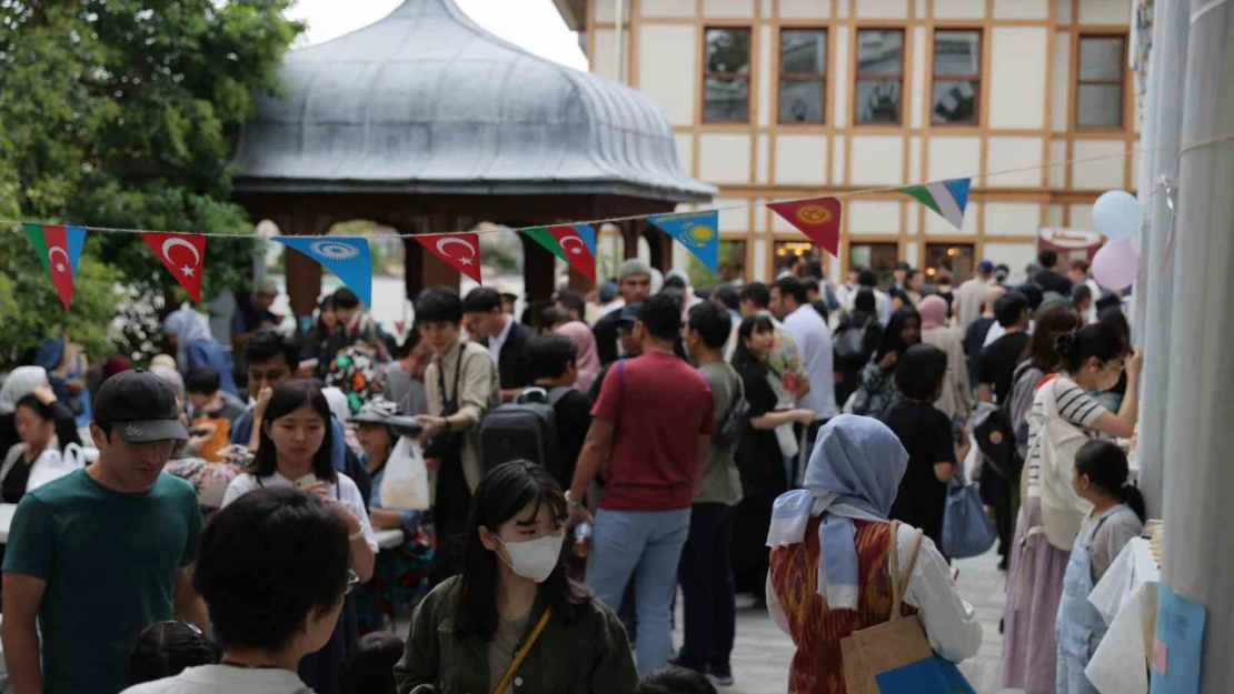 Japonya'da Türk Devletleri Yemek ve Kültür Festivaline yoğun ilgi