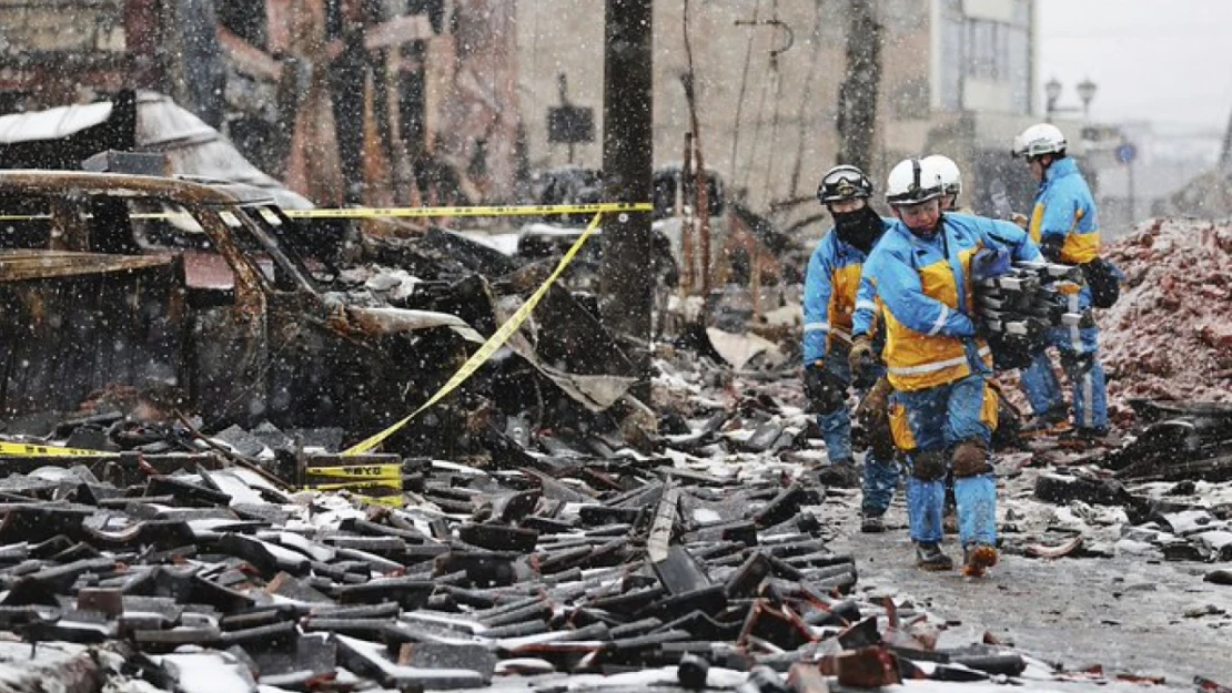 Japonya'daki 7.6'lık depremde ölü sayısı 161'e yükseldi