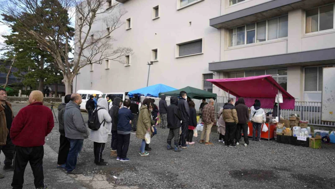 Japonya'daki depremde can kaybı  82'ye yükseldi