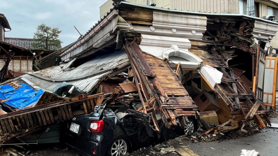 Japonya'daki depremde can kaybı 126'ya yükseldi