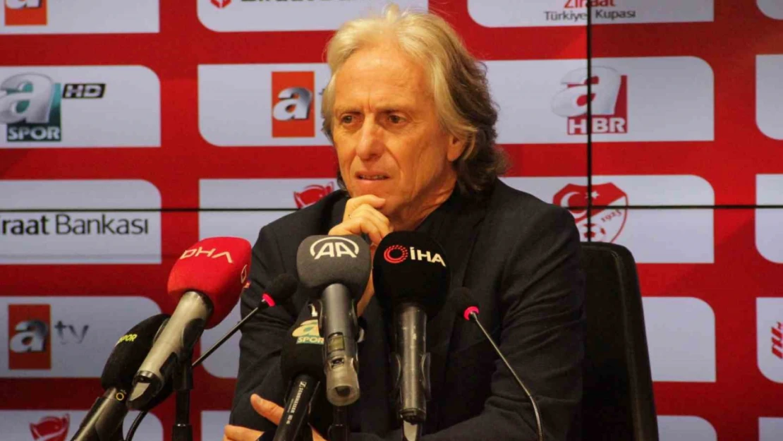 Jorge Jesus: Bugünden itibaren Fenerbahçe'nin teknik direktör değilim