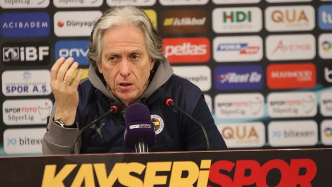 Jorge Jesus: Bu galibiyeti almamız, bu zorlu ligde bizim için önemliydi