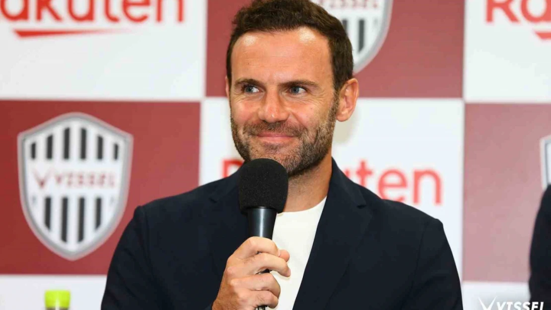 Juan Mata, Vissel Kobe'ye transfer oldu