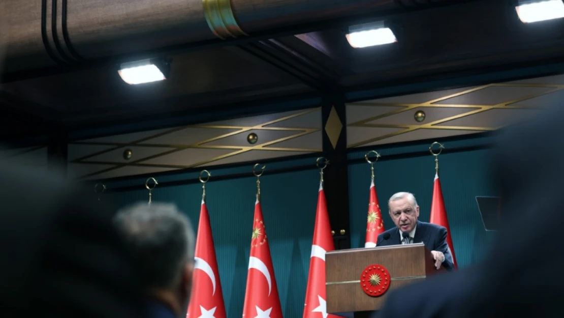 Kabine Toplantısı sonrası önemli açıklamalar