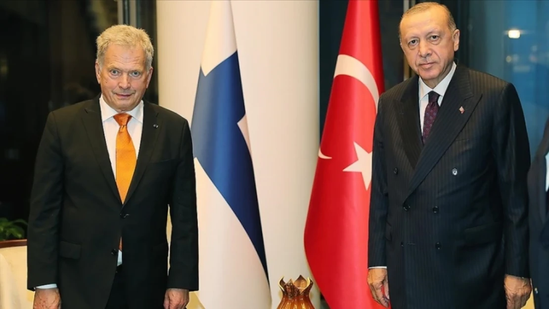 Kabinem, Erdoğan'ın danışmanı ile Haavisto ve Türkiye Dışişleri Bakanı ile ilk istişareler yapıldı