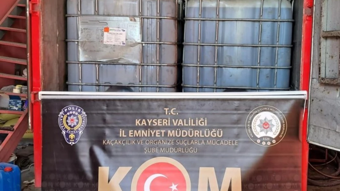 Kaçakçılara eş zamanlı operasyon