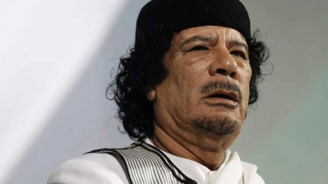 Kaddafi'nin Ölümünün Büyük Bir Hata Olduğunu İtiraf Etti