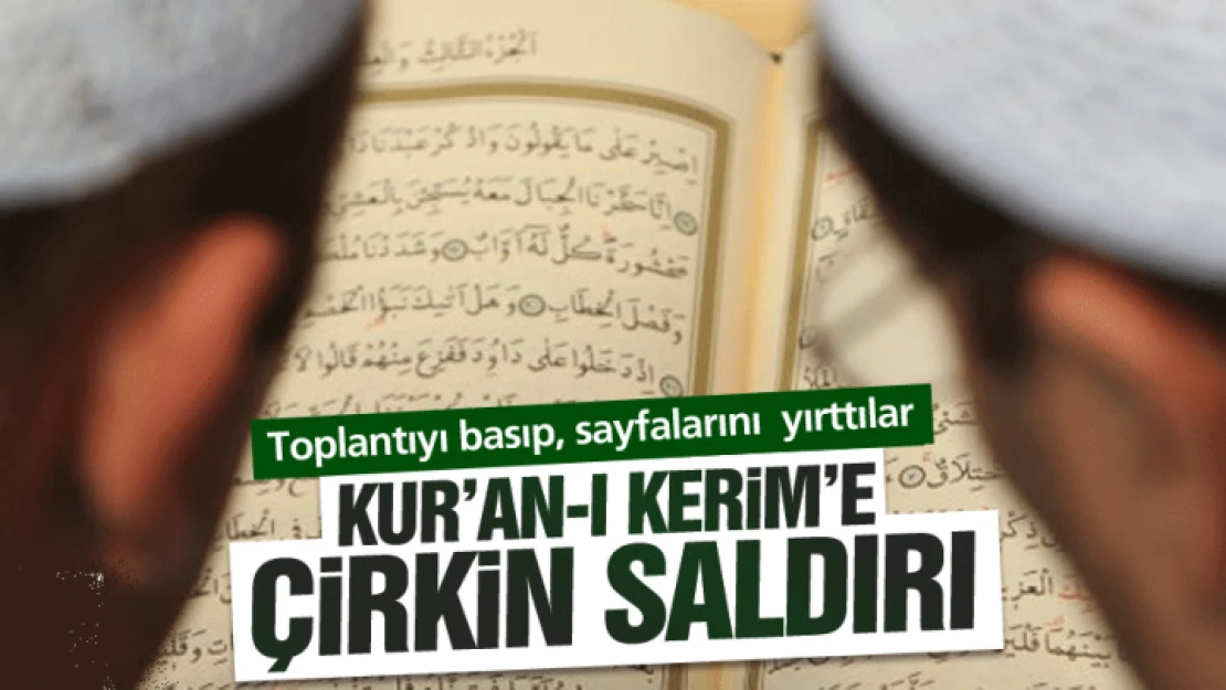 Kanada'da Kur'an-ı Kerim'i yırtan şüpheli yakalandı