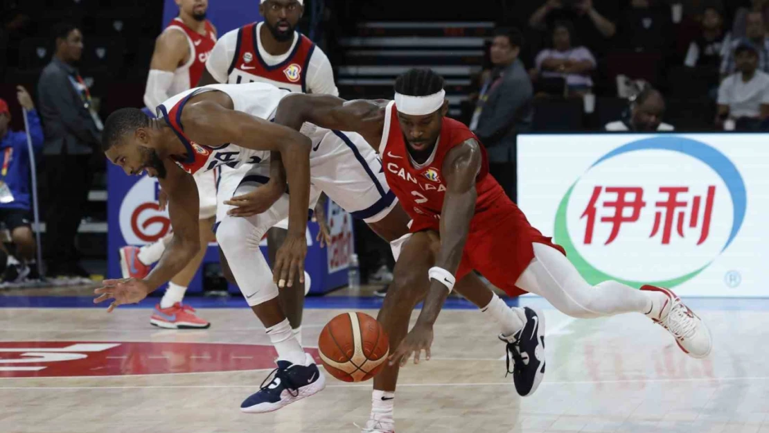 Kanada, FIBA Basketbol Dünya Kupası tarihinde ilk kez üçüncü oldu