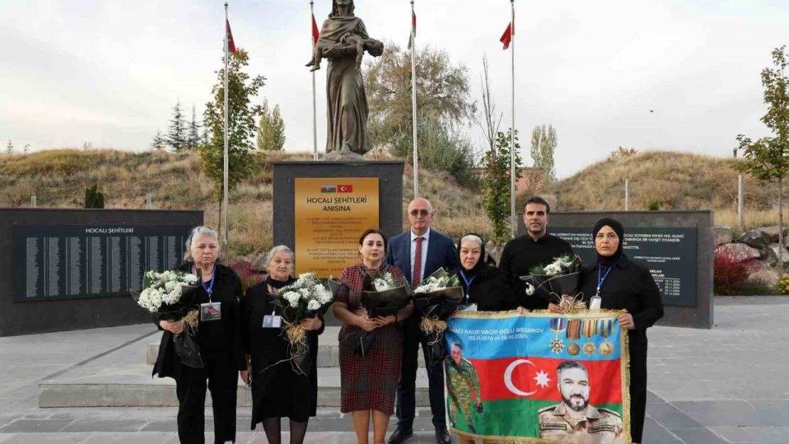 Karabağlı şehit annelerinden Başkan Yalçın'a teşekkür