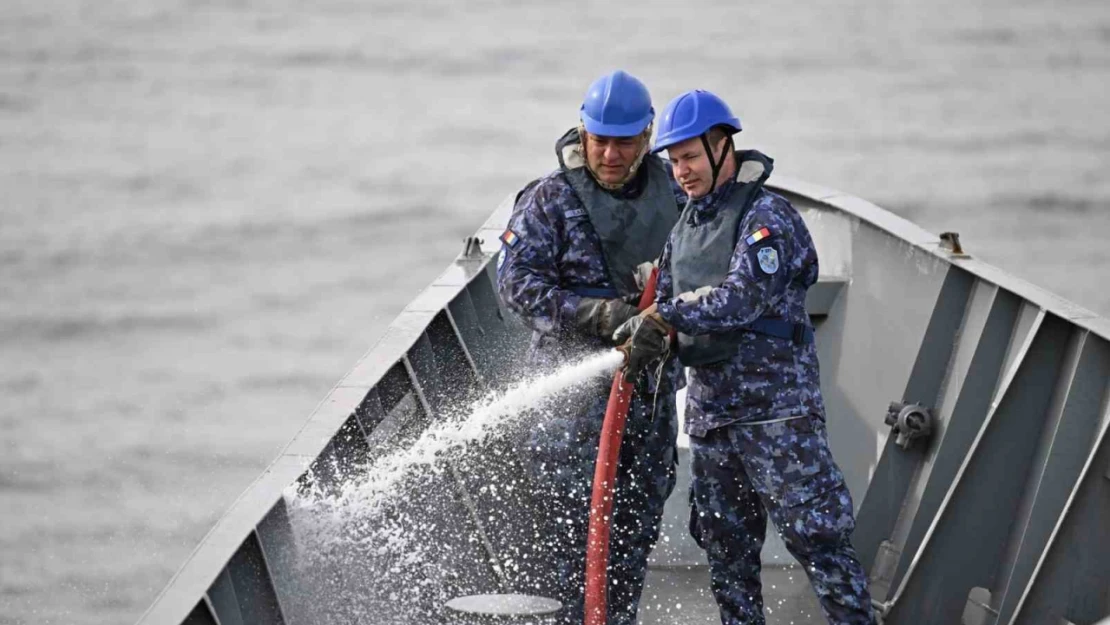 Karadeniz'deki en büyük NATO tatbikatı, 13 ülkenin katılımıyla devam ediyor