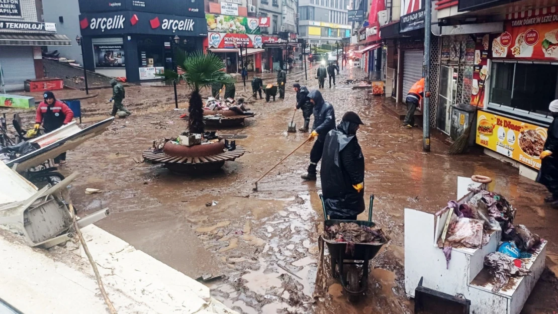 Karadeniz Ereğli ilçesinde 'Genel Hayata Etkili Afet Bölgesi' kararı alınmıştır