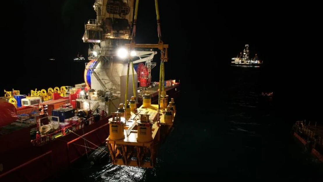 Karadeniz gazında kritik bir eşiği daha aştı.