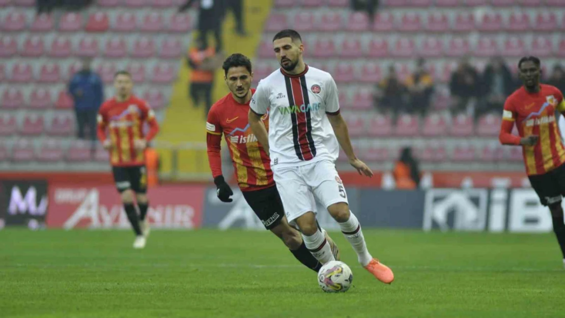 Karagümrük ile Kayserispor 6. randevuda