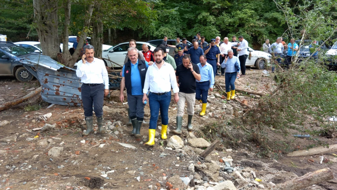 Karaloğlu, bölgede son 500 yılın en yüksek yağışının gerçekleştiğini açıkladı