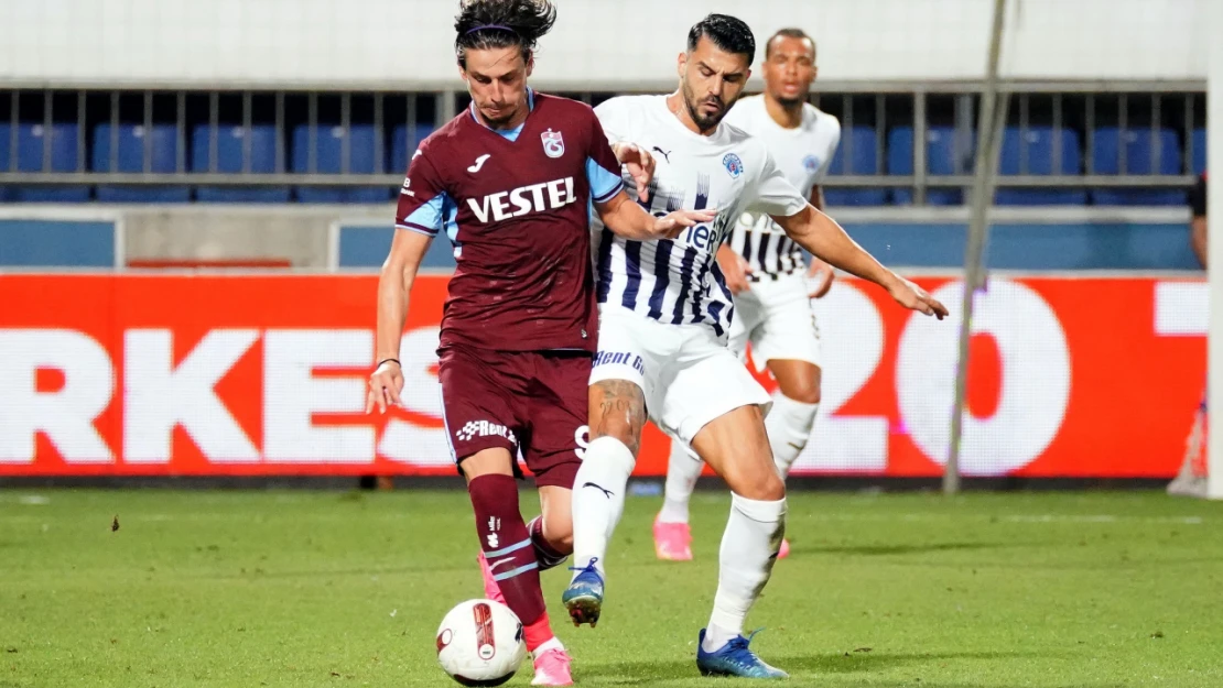 Kasımpaşa: 1 - Trabzonspor: 5 (Maç sonucu)