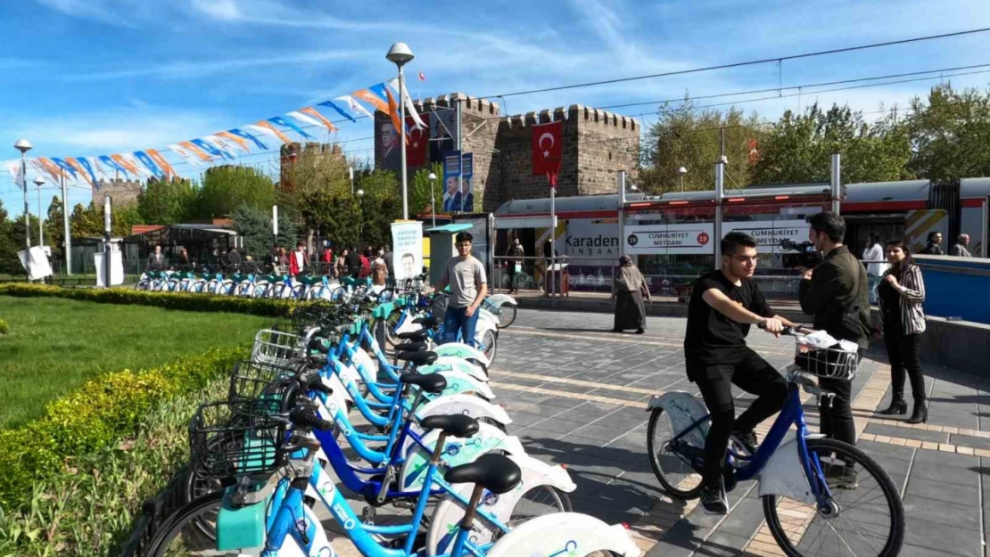 KayBis, yeni istasyonlar ve yenilenen bisikletler ile çok seviliyor