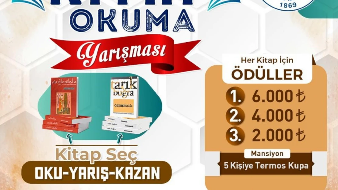 KAYMEK'ten 3'üncü Kitap Seç, Oku, Yarış, Kazan yarışması