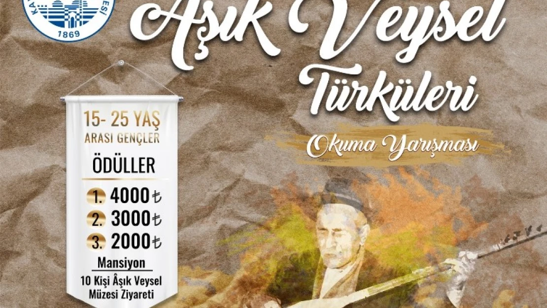 KAYMEK'ten Aşık Veysel Türkülerini Okuma Yarışması