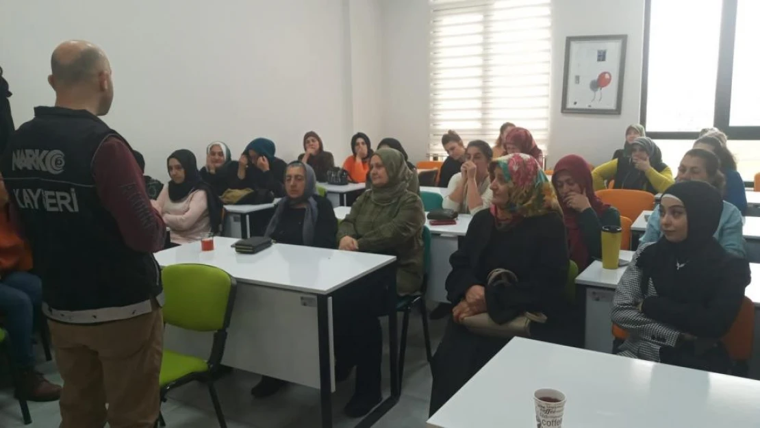 KAYMEK'ten 'Narko Rehber' Eğitimi