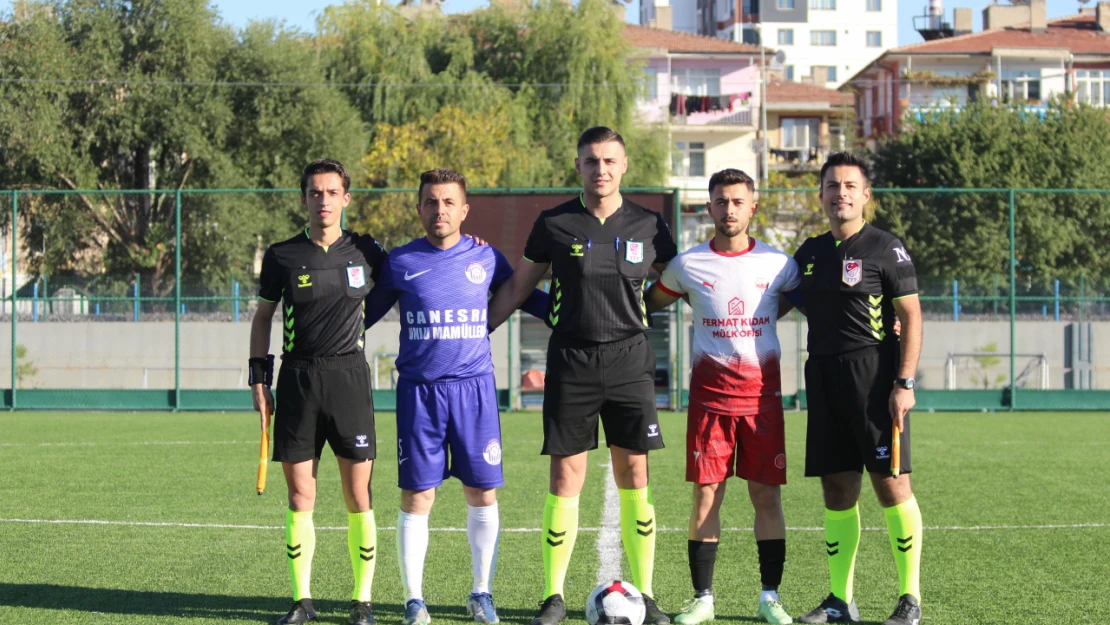 Kayseri 1. Amatör Küme: Kocasinan Yemlihaspor: 4-Talas Anayurtspor: 2