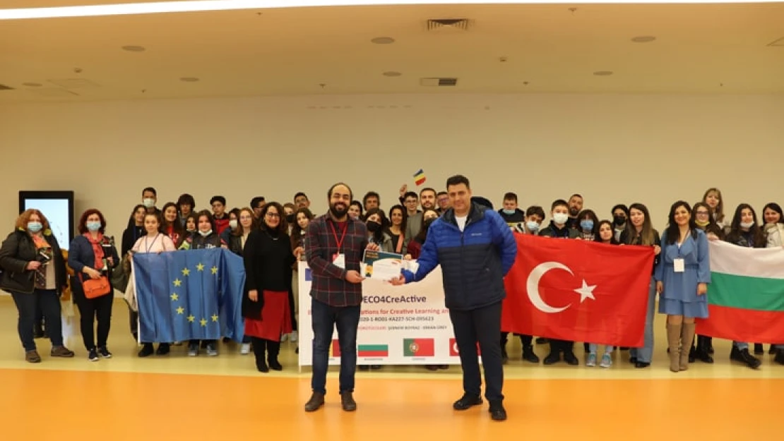 Kayseri Bilim Merkezi, Erasmus öğrencilerini ağırladı