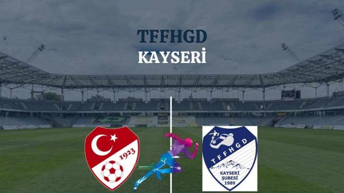 Kayseri bölgesi hakemleri koşuya hazır