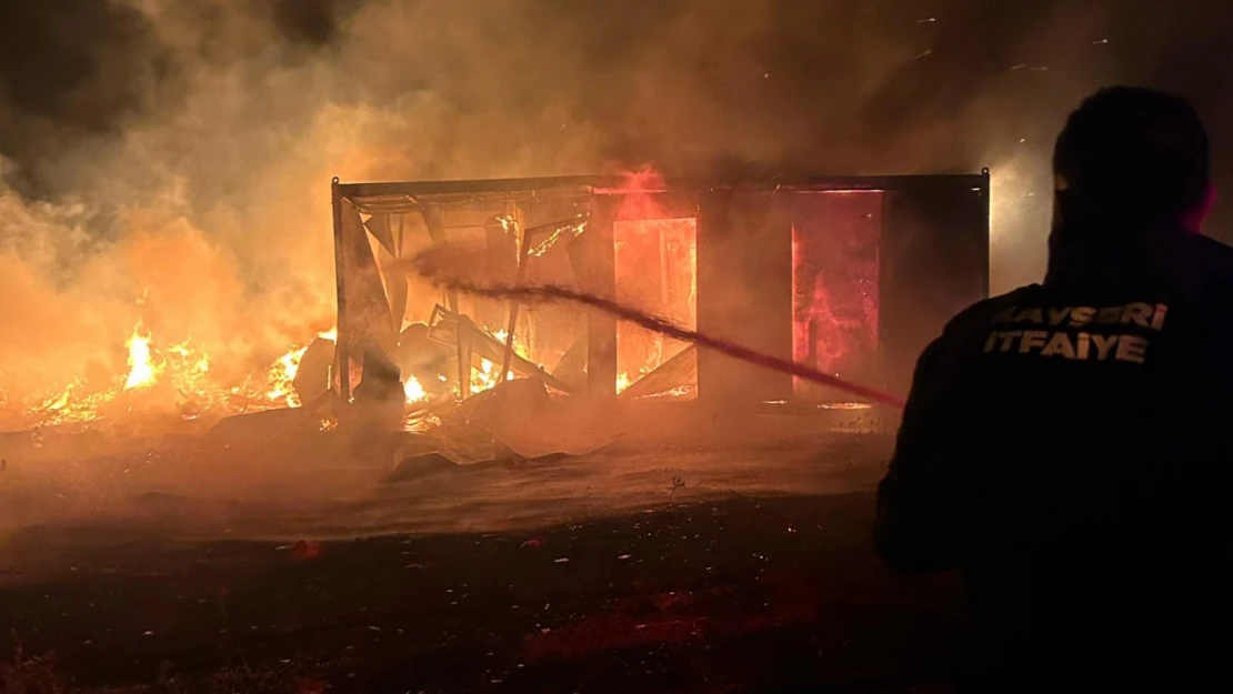 Kayseri Büyükşehir İtfaiyesi, Haziran'da 977 Olaya Müdahale Etti