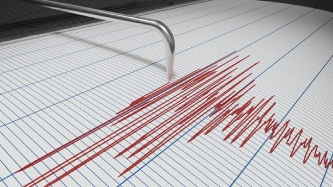Kayseri'de deprem