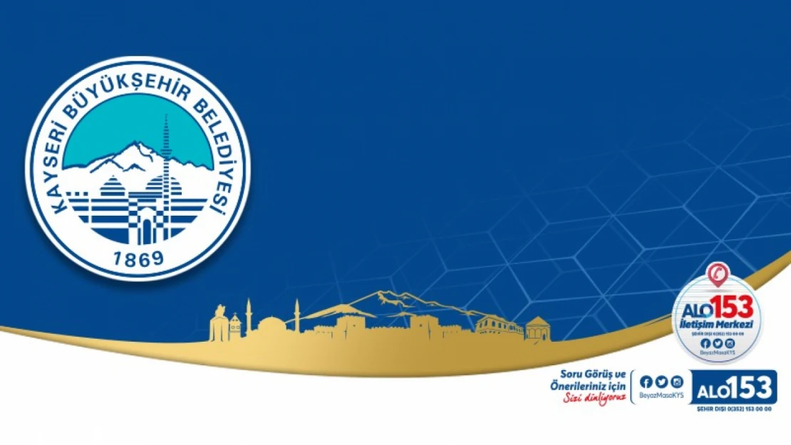 Kayseri'de Etkili Olan Aşırı Yağışlara İlişkin Açıklama