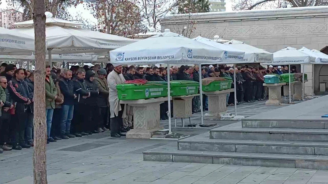 Kayseri'de yangın: 1 ölü