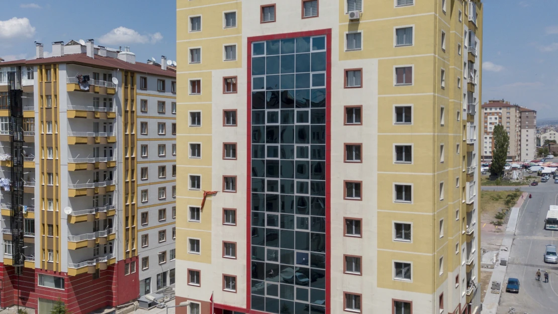 Kayseri'de yurt sorunu yok