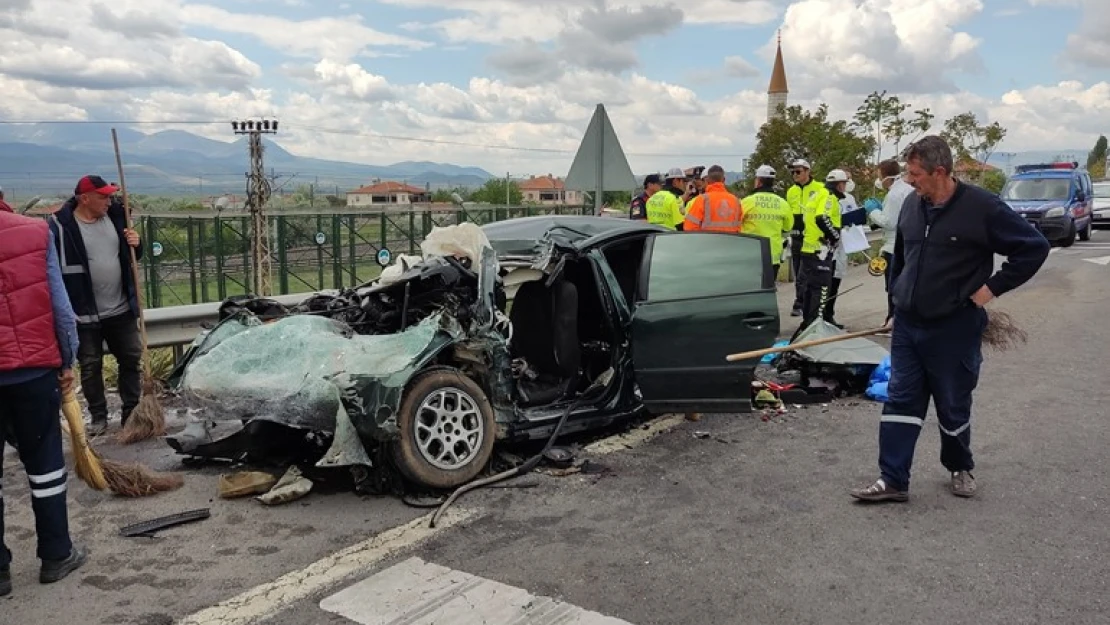 Kayseri'deki feci kazada ölü sayısı yükseldi