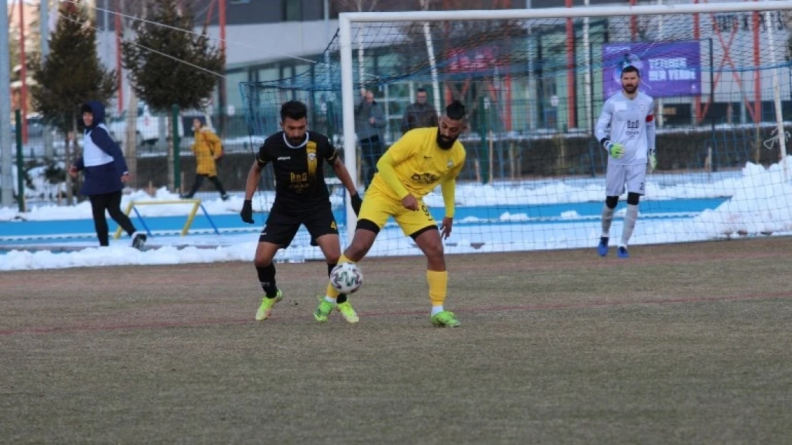 Kayseri derbisini Talasgücü kazandı