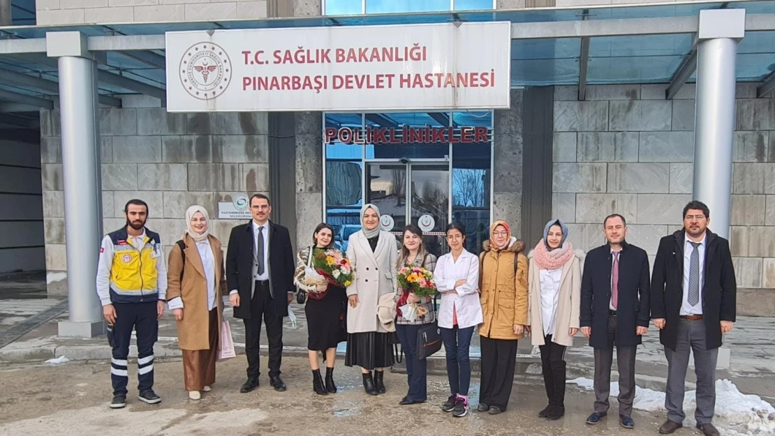 Kayseri'nin ilk dijital hastanesi Pınarbaşı oldu