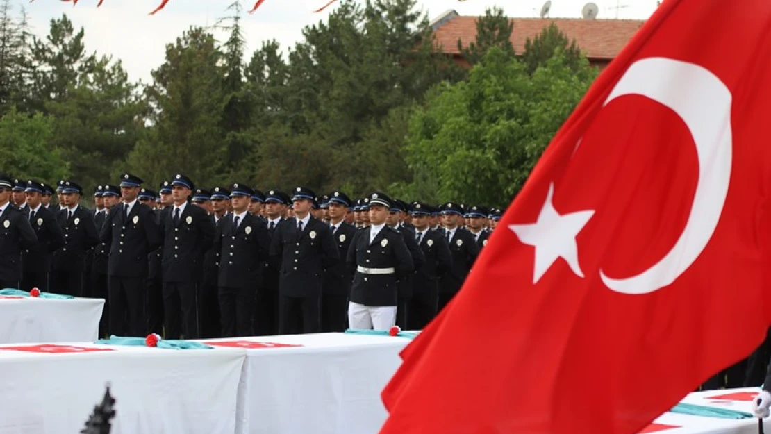 Kayseri POMEM'de mezuniyet heyecanı