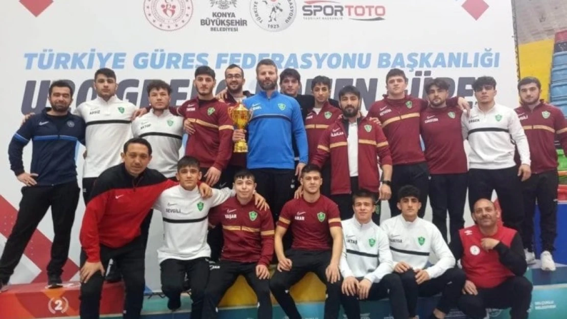 Kayseri Şekerspor Türkiye İkincisi oldu